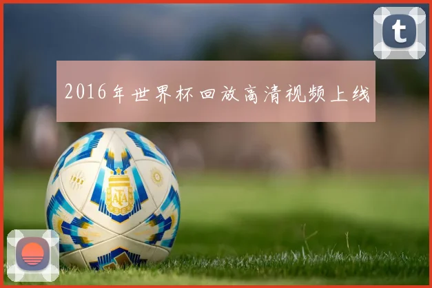 2016年世界杯回放高清视频上线