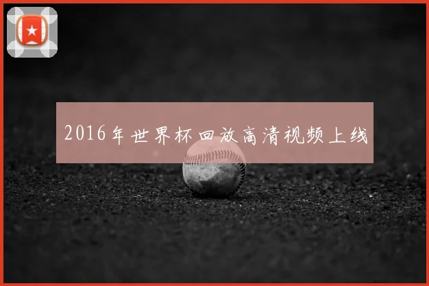 2016年世界杯回放高清视频上线
