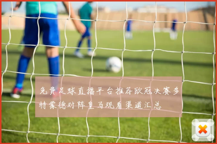 免费足球直播平台推荐欧冠决赛多特蒙德对阵皇马观看渠道汇总