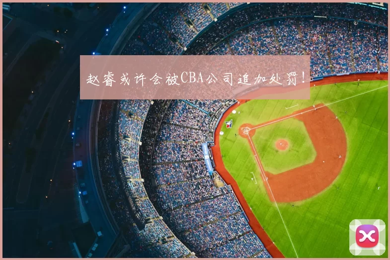 赵睿或许会被CBA公司追加处罚！