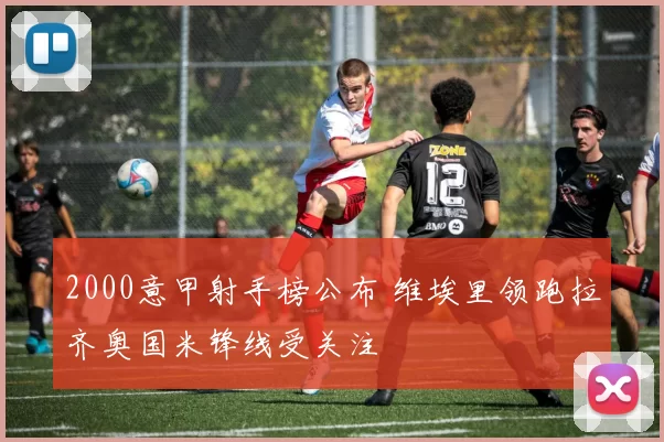 2000意甲射手榜公布 维埃里领跑拉齐奥国米锋线受关注