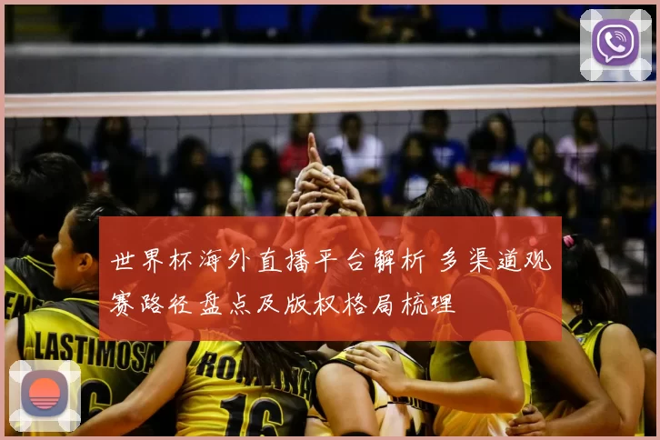 世界杯海外直播平台解析 多渠道观赛路径盘点及版权格局梳理