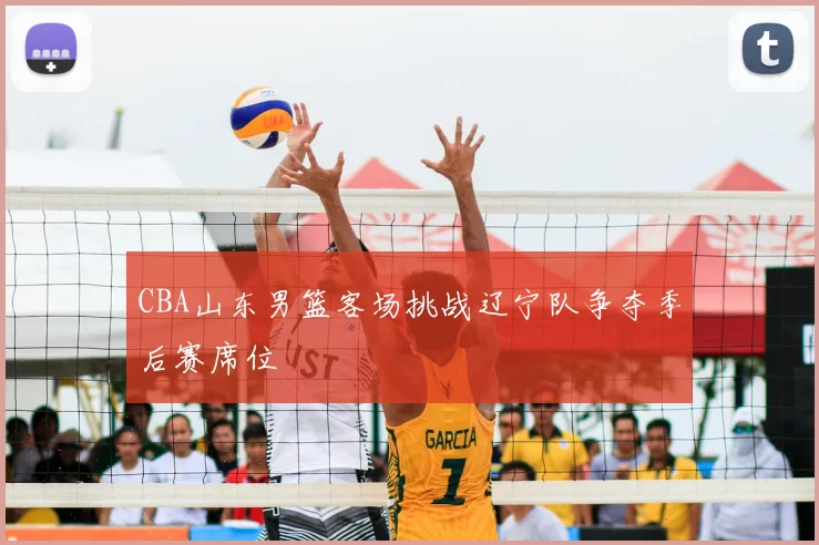 CBA山东男篮客场挑战辽宁队争夺季后赛席位