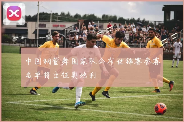 中国钢管舞国家队公布世锦赛参赛名单将出征奥地利